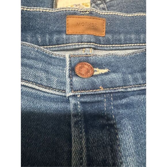 Mother The Tomcat Layover jeans 30 button fly - Picture 4 of 14